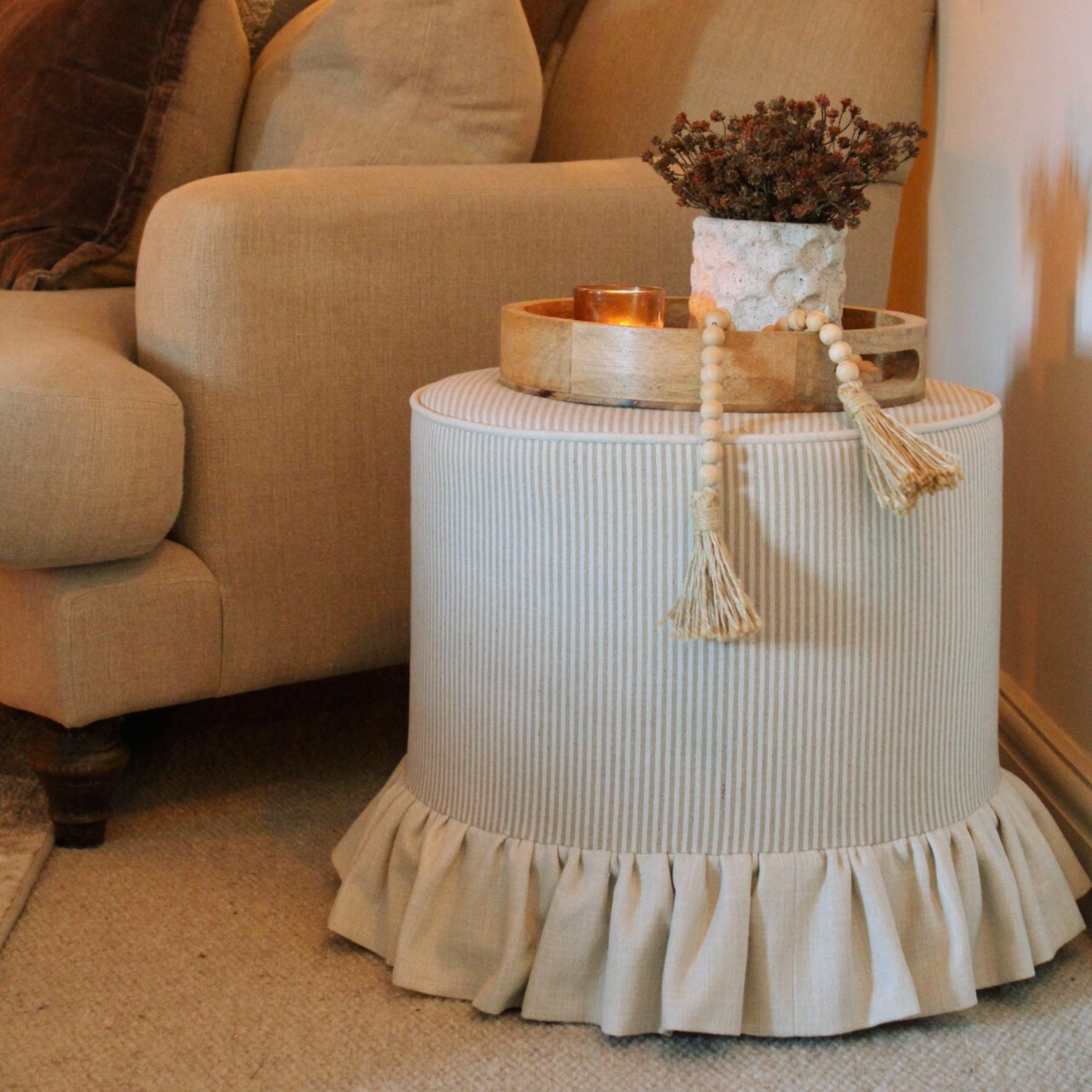 Winnie Round Stool